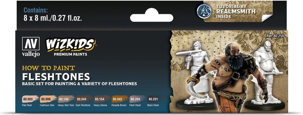 How to paint: Fleshtones