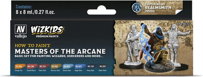 How to paint: Masters of the Arcana