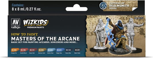 How to paint: Masters of the Arcana