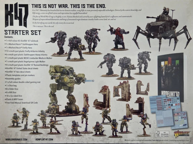 Konflikt'47 - Starter Set