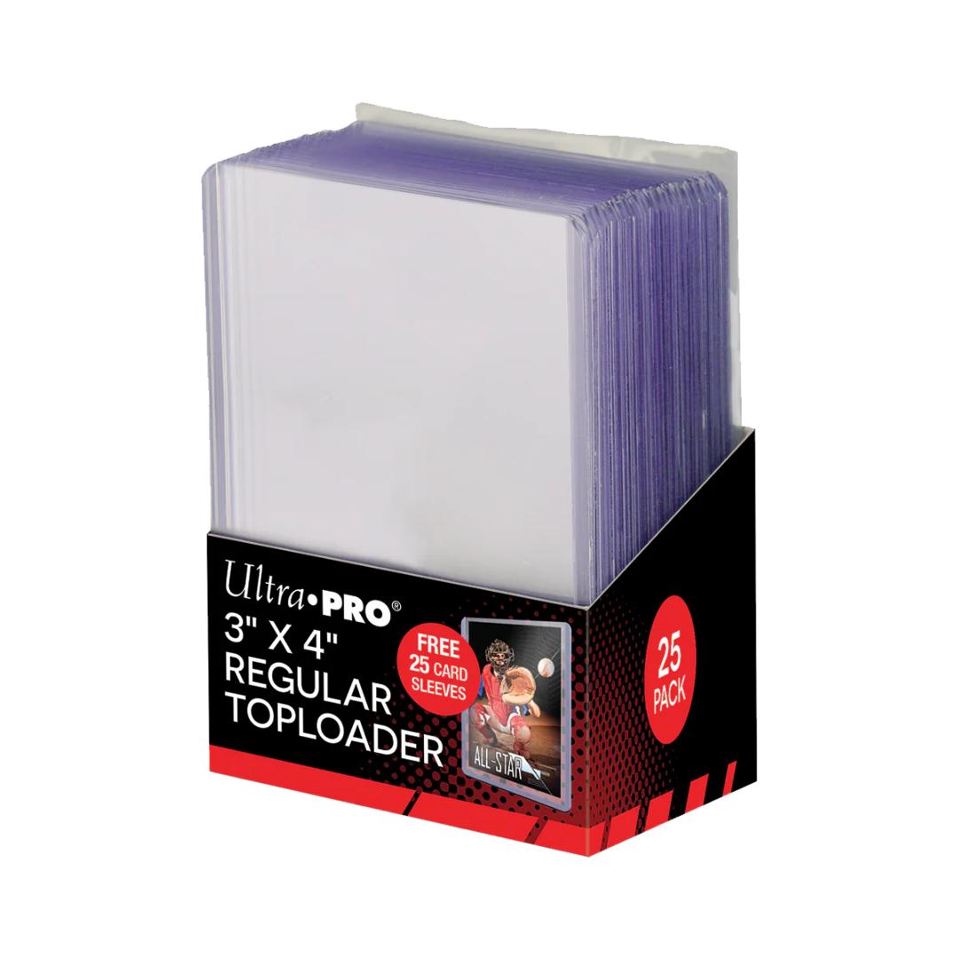 Ultra PRO – 3 x 4 Clear Toploader met Penny Sleeves 25ct