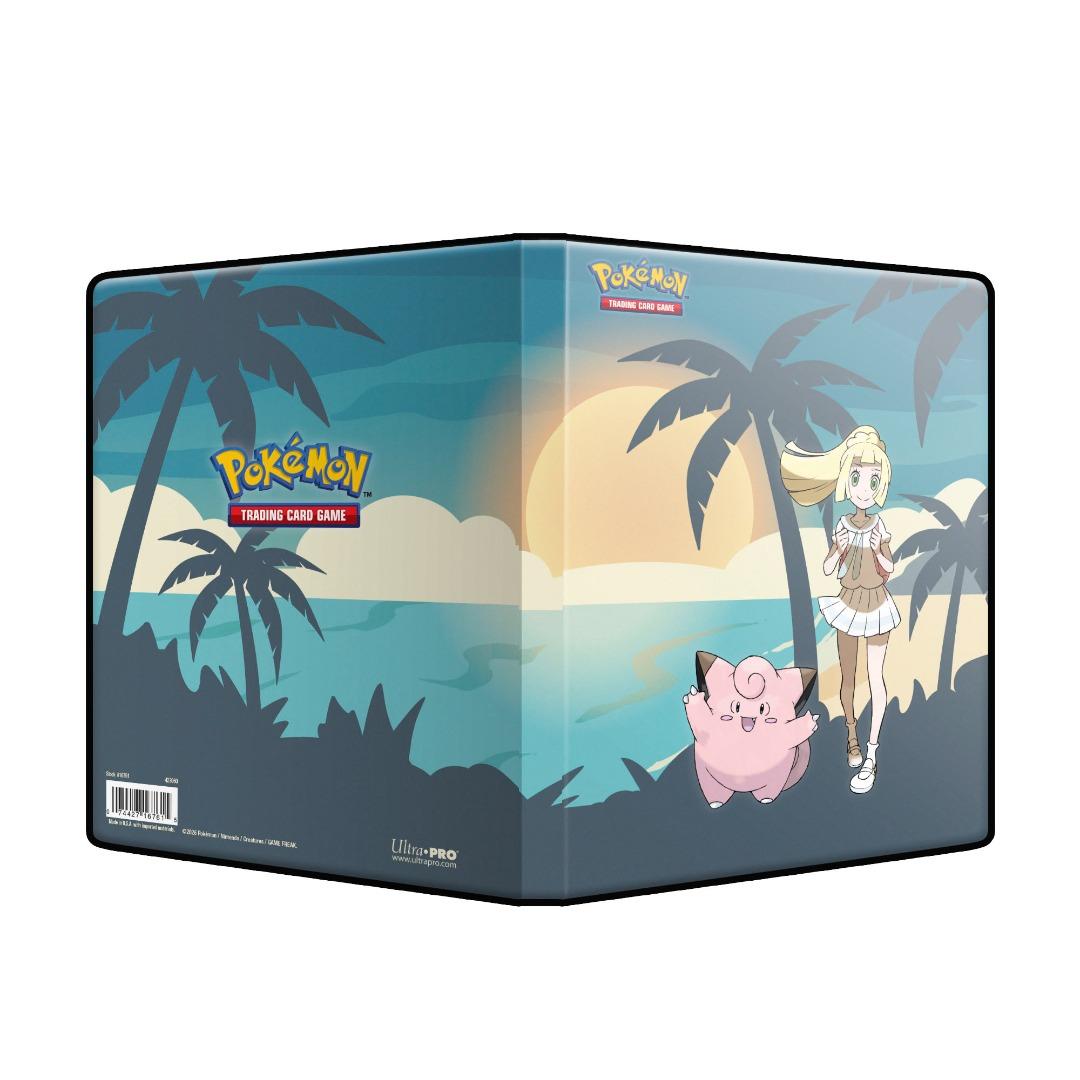 Ultra PRO – 4-Pocket Portfolio Pokémon Lillie & Clefairy