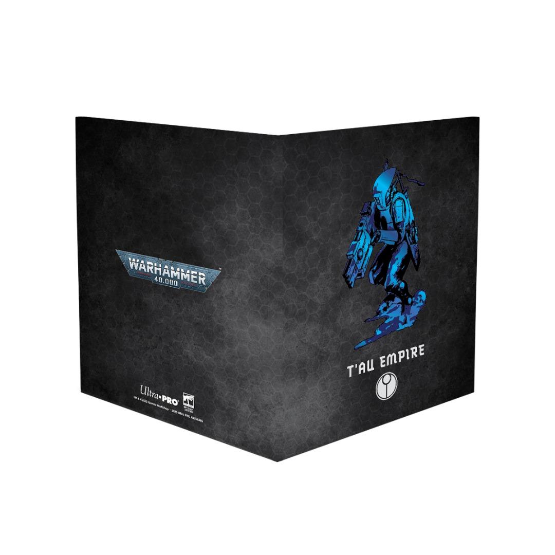 Warhammer 40K Datasheet & Index Card Folio – T'au Empire