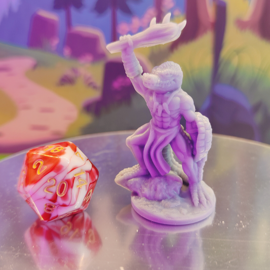 Lizardfolk Tribal Club