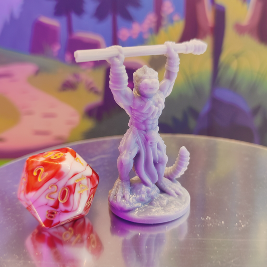 Lizardfolk Tribal Spear