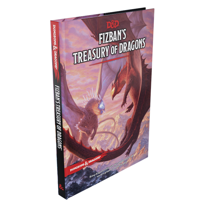 D&D - Fizban's Treasury of Dragons