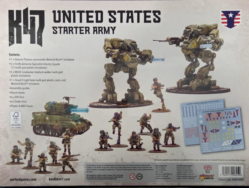 Konflikt'47 - U.S. Starter Army