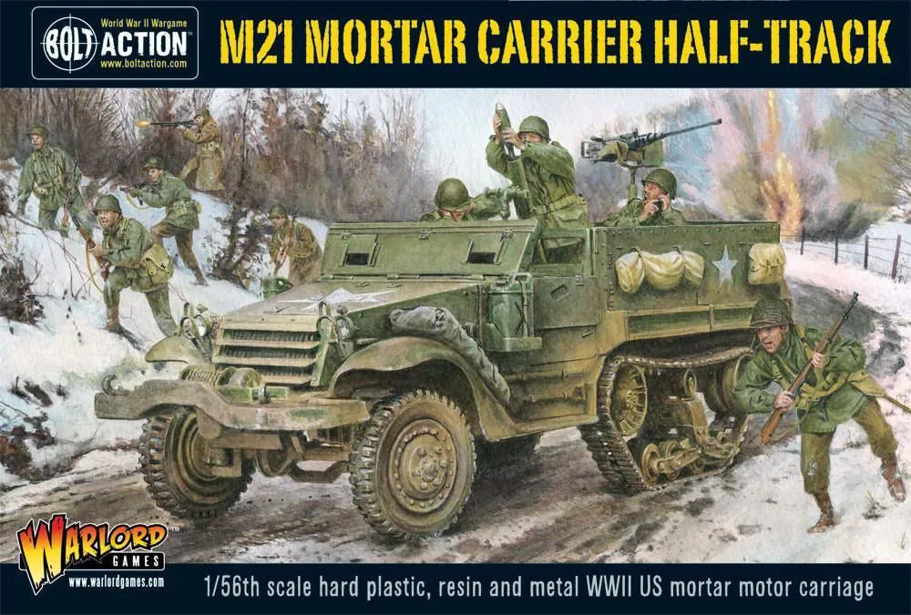 US Army Infantry M21 Mortar Carrier