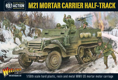 US Army Infantry M21 Mortar Carrier