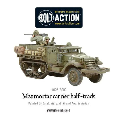 US Army Infantry M21 Mortar Carrier