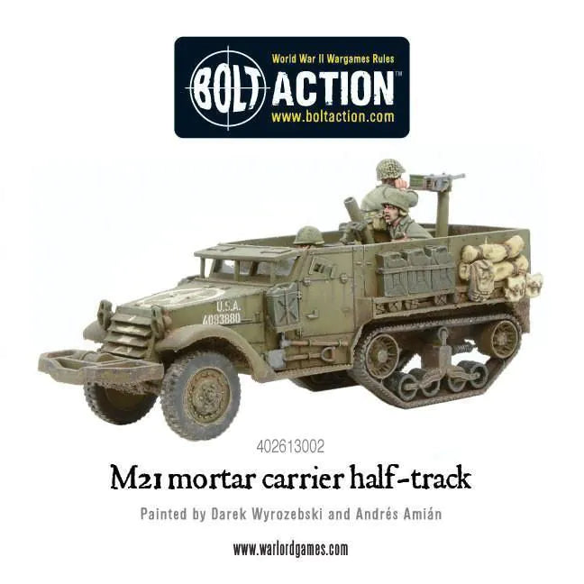 US Army Infantry M21 Mortar Carrier