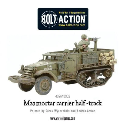 US Army Infantry M21 Mortar Carrier