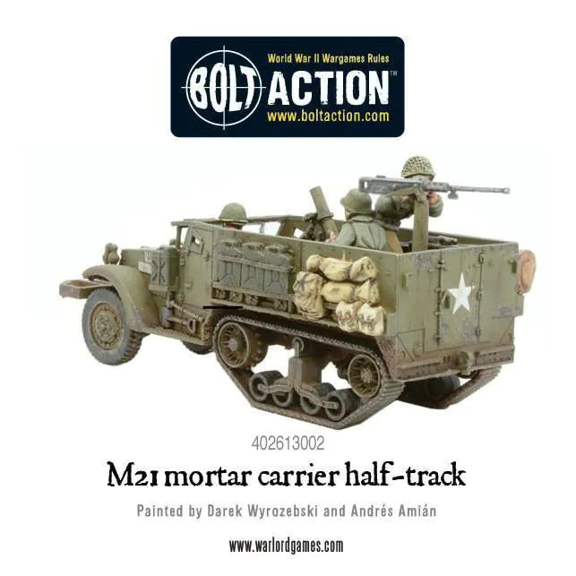US Army Infantry M21 Mortar Carrier