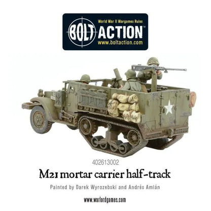 US Army Infantry M21 Mortar Carrier