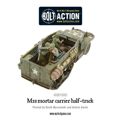 US Army Infantry M21 Mortar Carrier