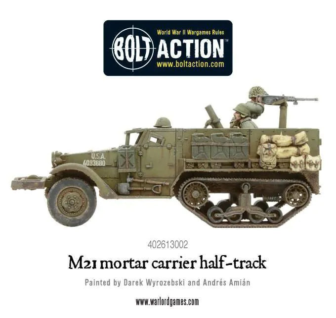 US Army Infantry M21 Mortar Carrier
