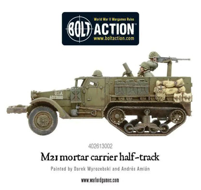 US Army Infantry M21 Mortar Carrier