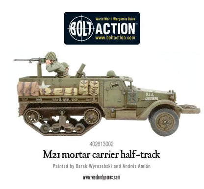 US Army Infantry M21 Mortar Carrier