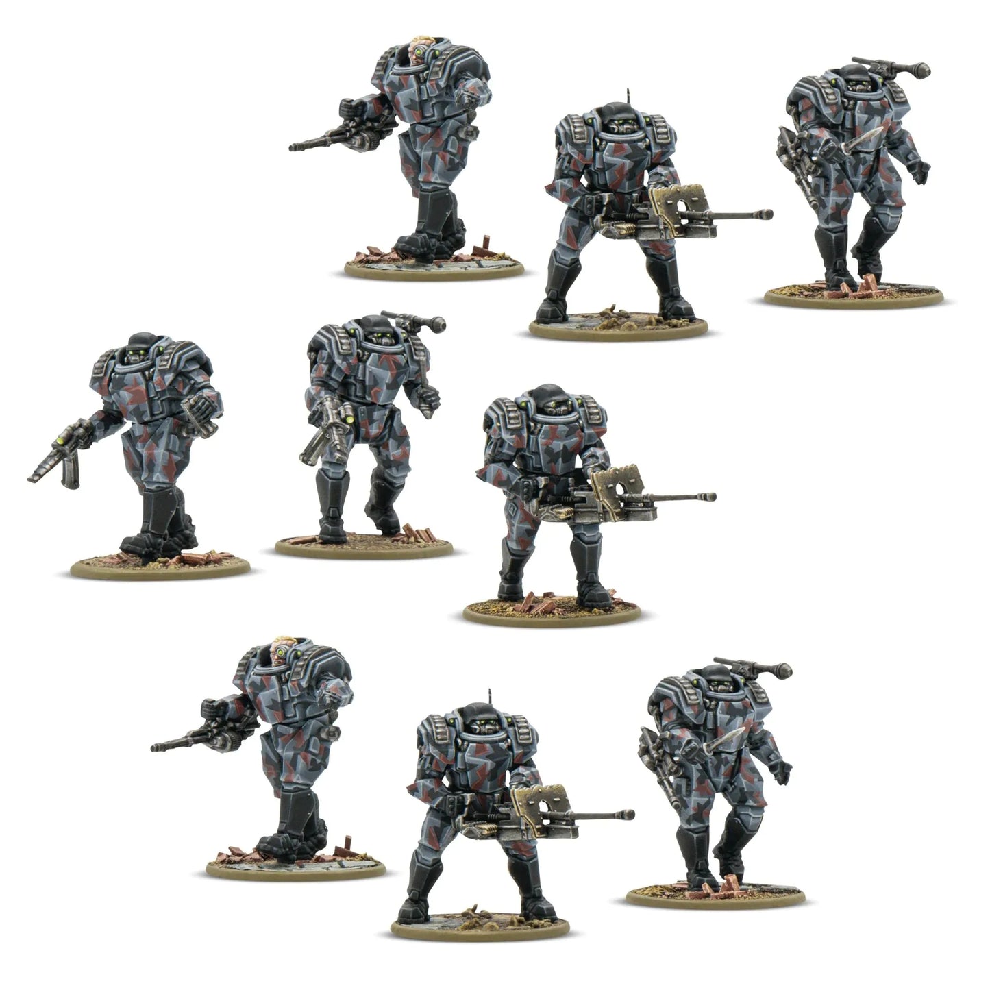 Konflikt'47 - Stahltruppen Heavy Infantry