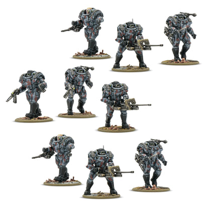 Konflikt'47 - Stahltruppen Heavy Infantry