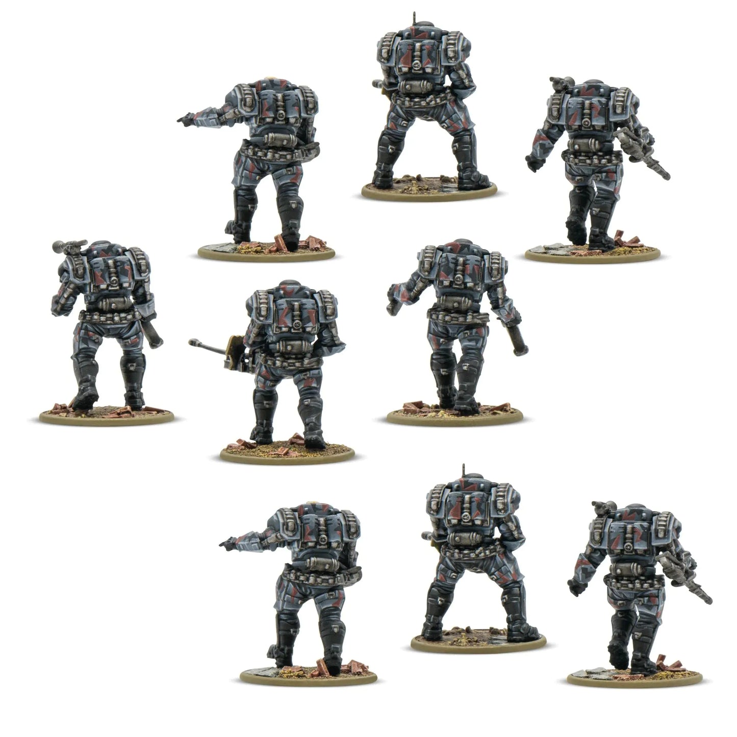Konflikt'47 - Stahltruppen Heavy Infantry
