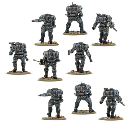 Konflikt'47 - Stahltruppen Heavy Infantry