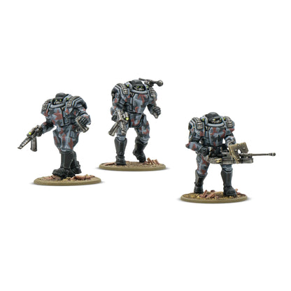 Konflikt'47 - Stahltruppen Heavy Infantry