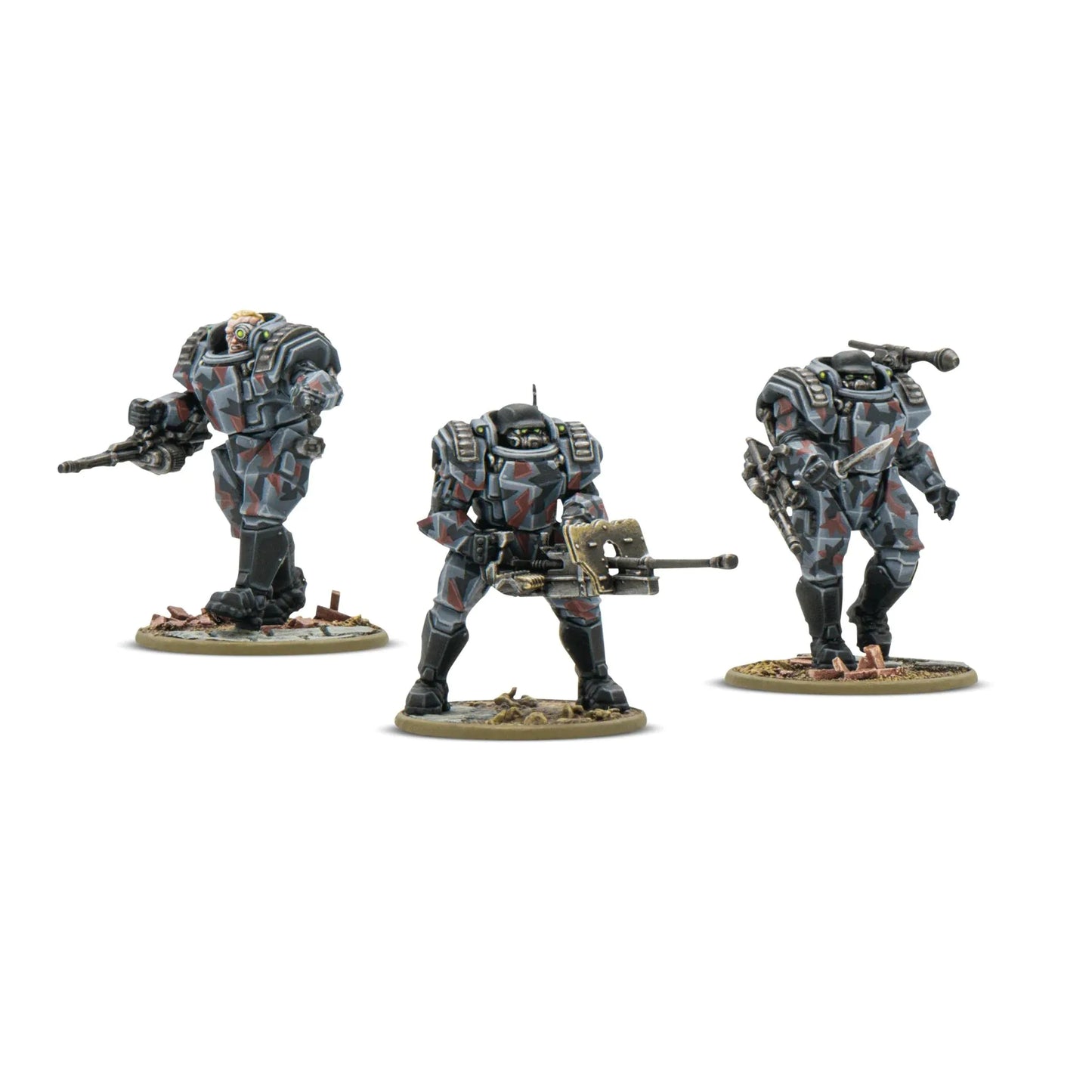 Konflikt'47 - Stahltruppen Heavy Infantry