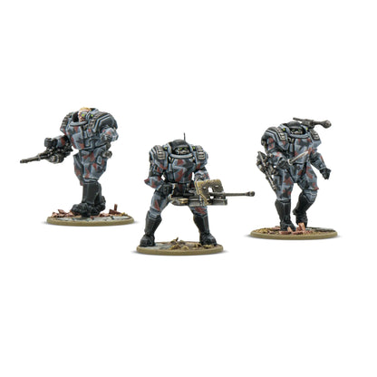 Konflikt'47 - Stahltruppen Heavy Infantry