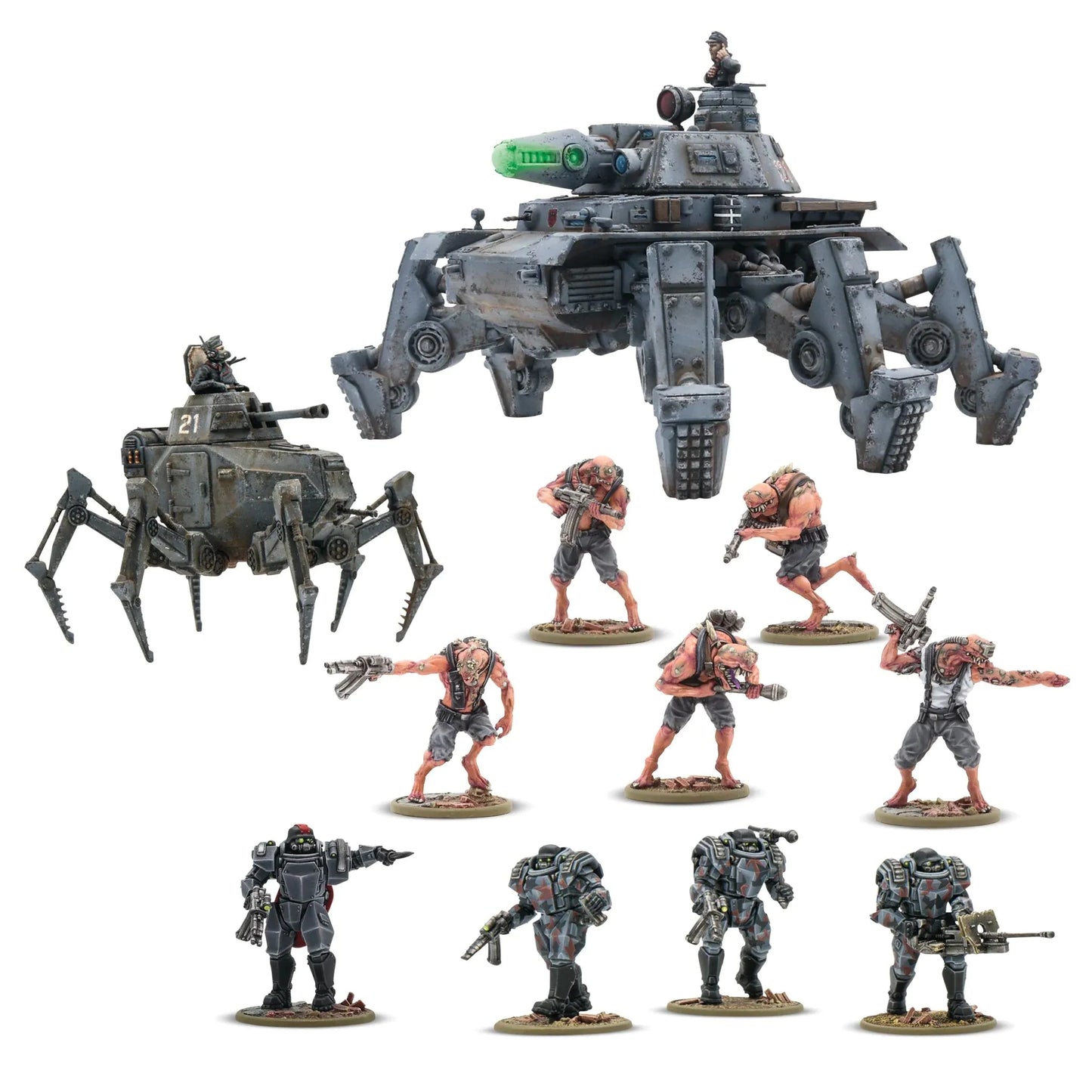 Konflikt'47 - Axis Starter Army