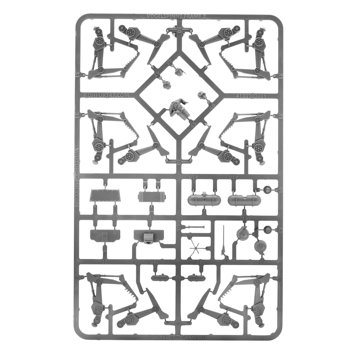 Konflikt'47 - Axis Starter Army