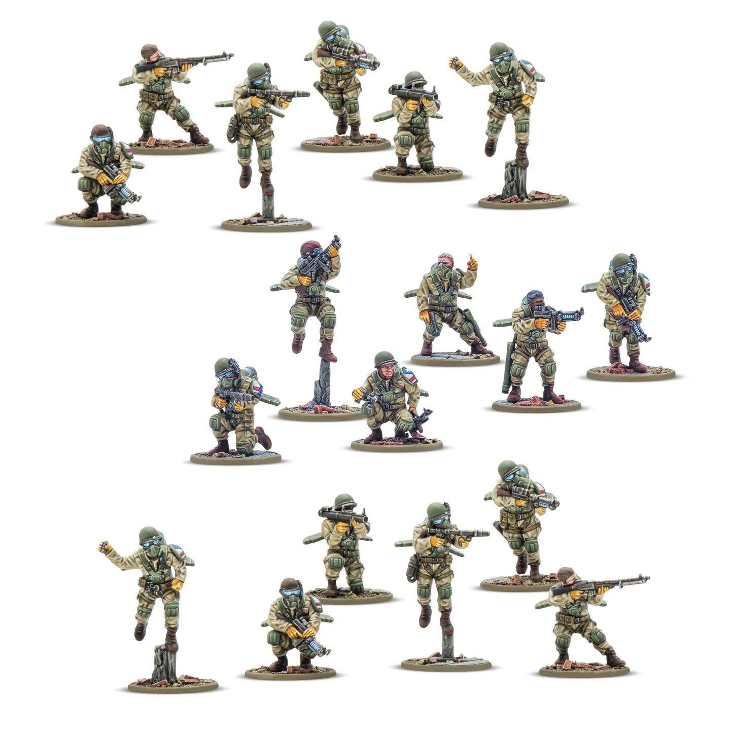 Konflikt'47 - Firefly Airborne Infantry