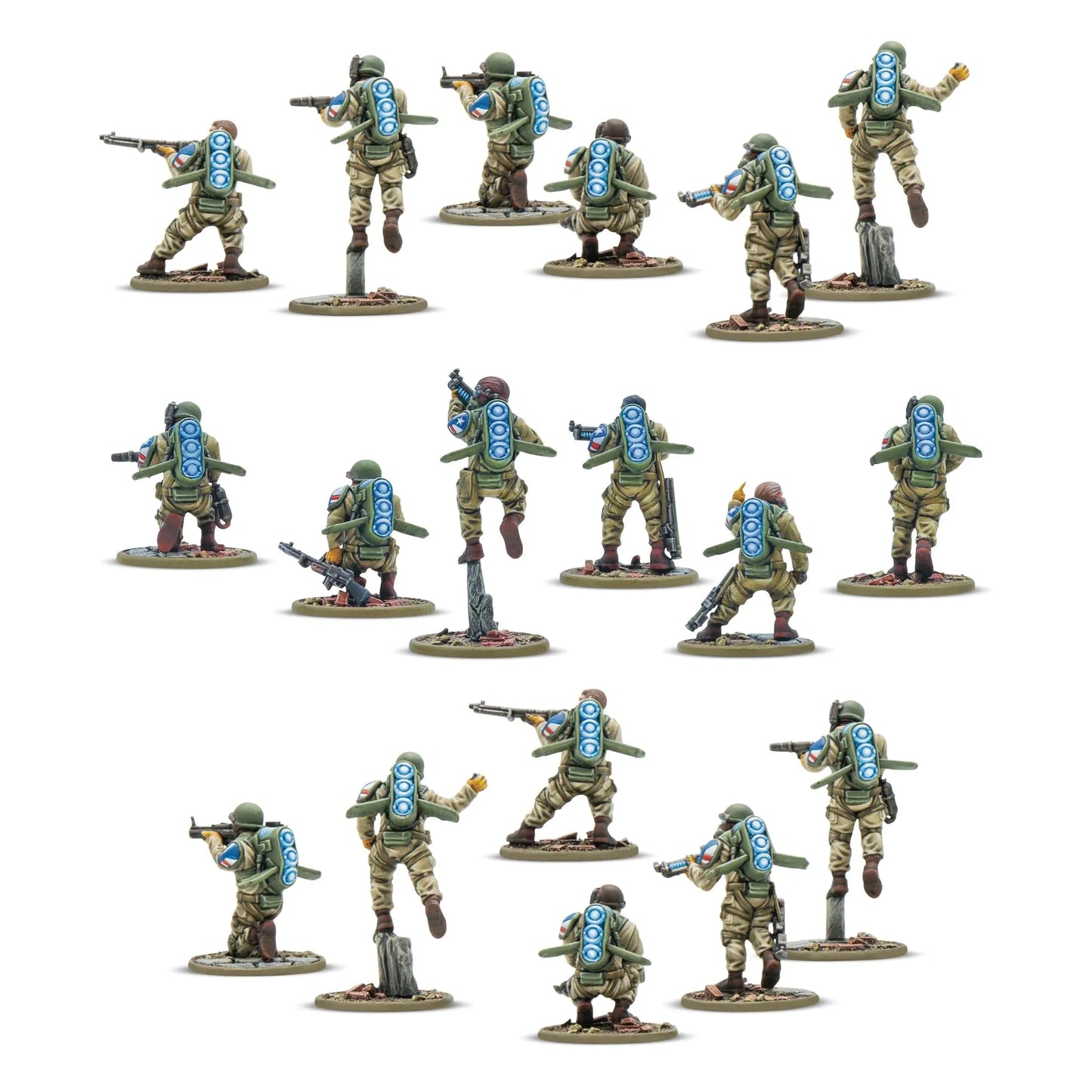 Konflikt'47 - Firefly Airborne Infantry