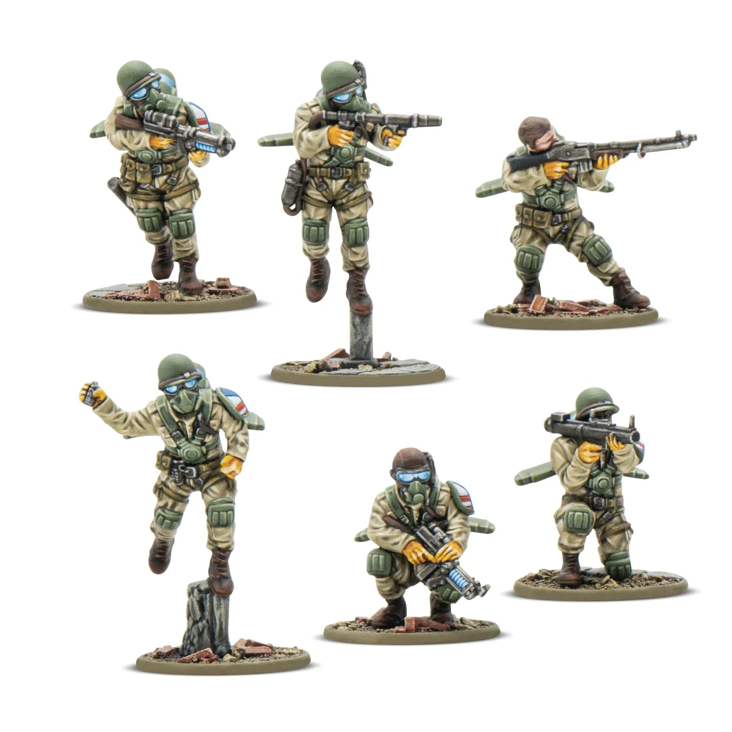Konflikt'47 - Firefly Airborne Infantry