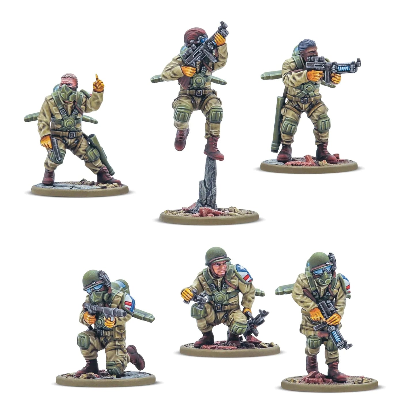 Konflikt'47 - Firefly Airborne Infantry