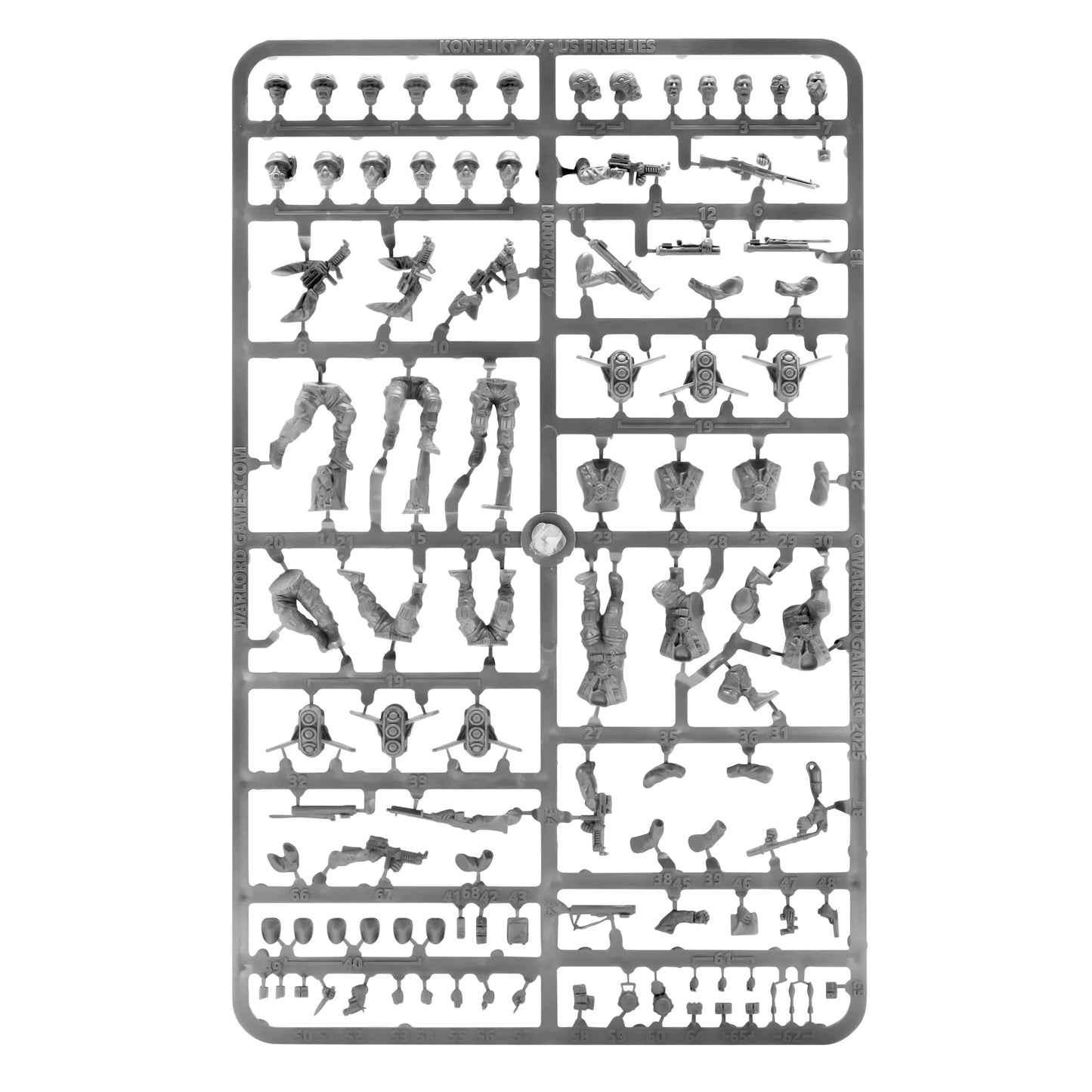Konflikt'47 - Firefly Airborne Infantry