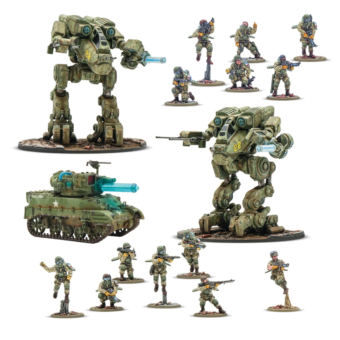 Konflikt'47 - U.S. Starter Army
