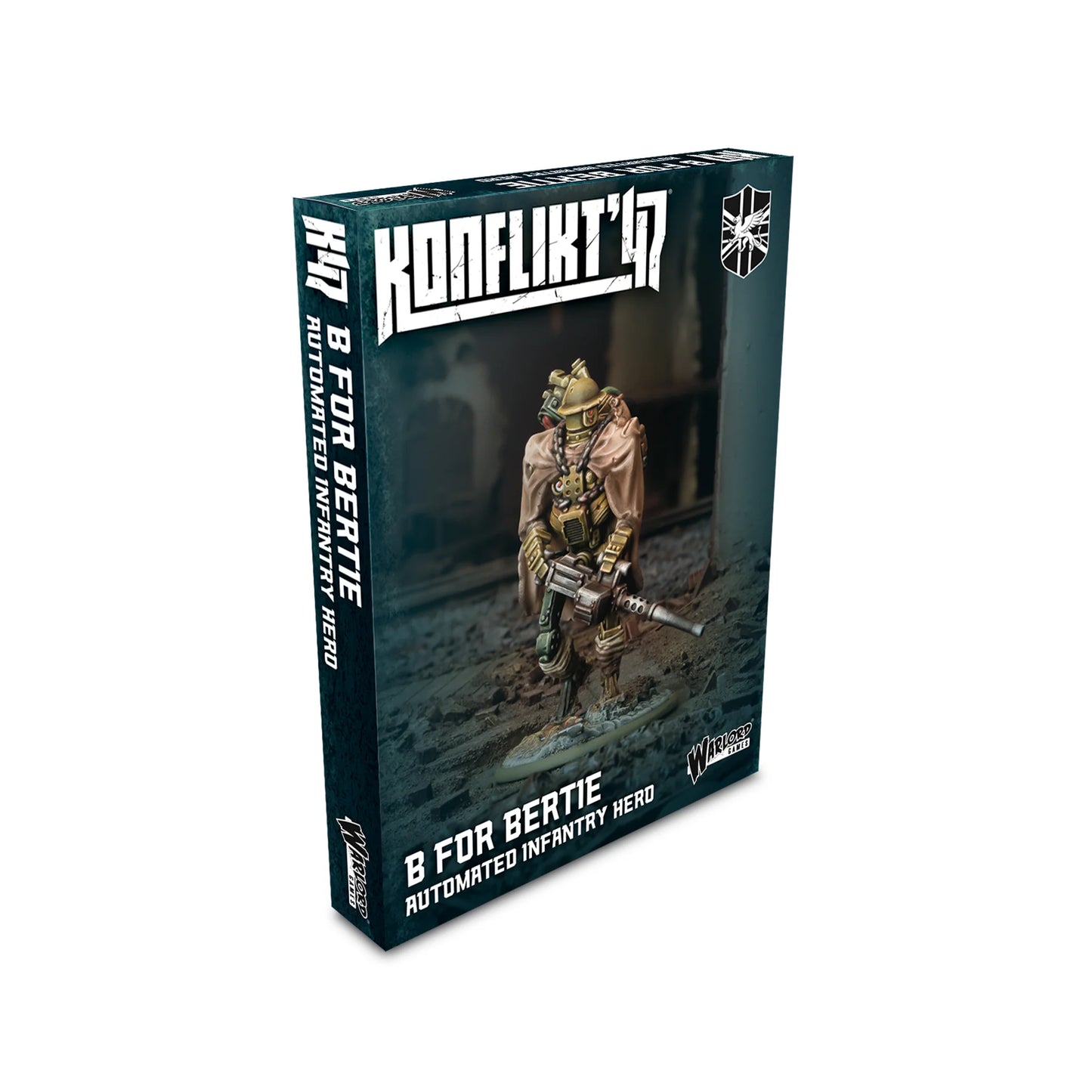 Konflikt'47 - B for Bertie (Automated infantry hero)