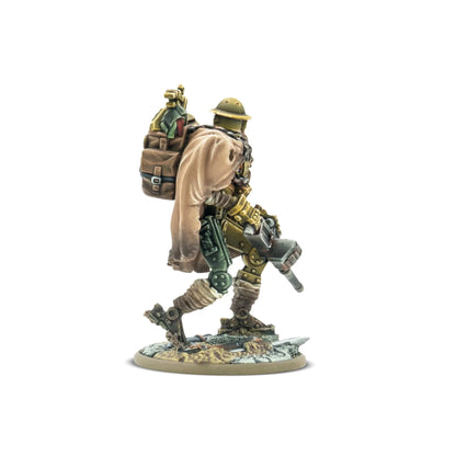 Konflikt'47 - B for Bertie (Automated infantry hero)