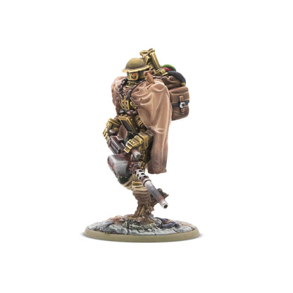 Konflikt'47 - B for Bertie (Automated infantry hero)