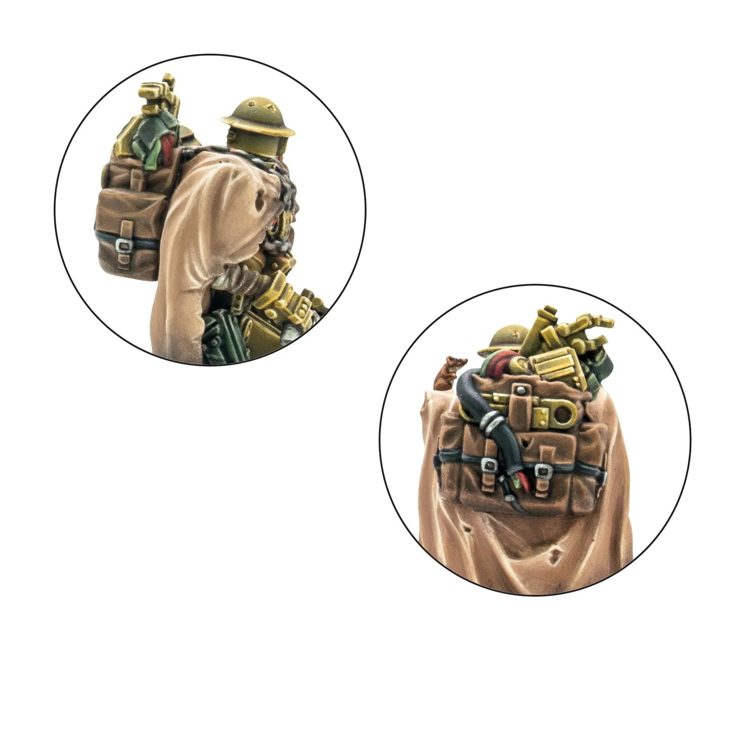 Konflikt'47 - B for Bertie (Automated infantry hero)