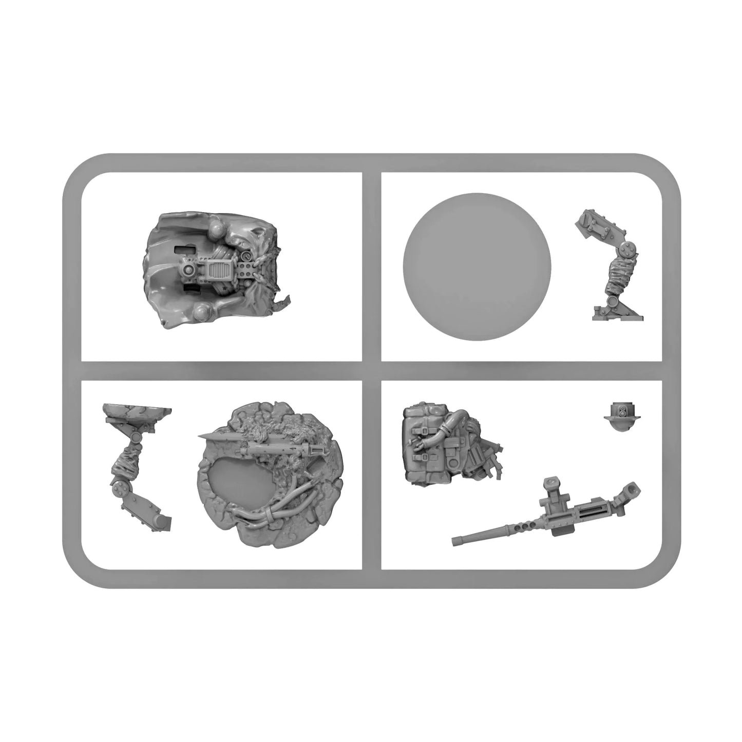 Konflikt'47 - B for Bertie (Automated infantry hero)