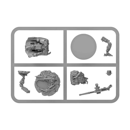 Konflikt'47 - B for Bertie (Automated infantry hero)