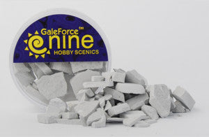 Hobby Round: Concrete Rubble