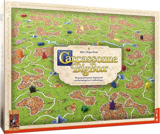 Carcassonne Big Box 3