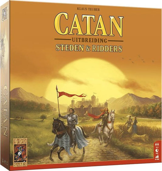 Catan: Steden en Ridders