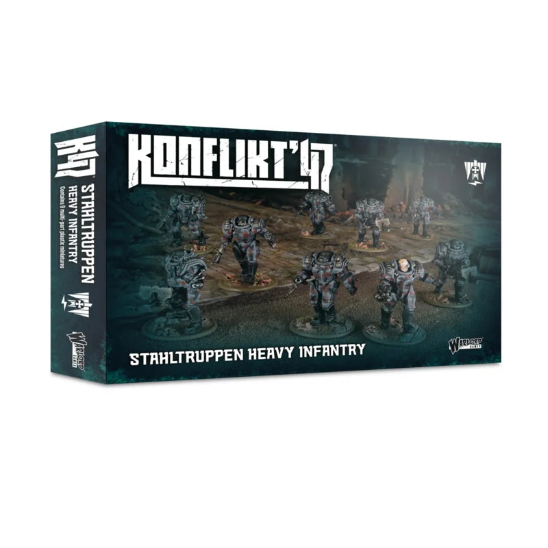 Konflikt'47 - Stahltruppen Heavy Infantry
