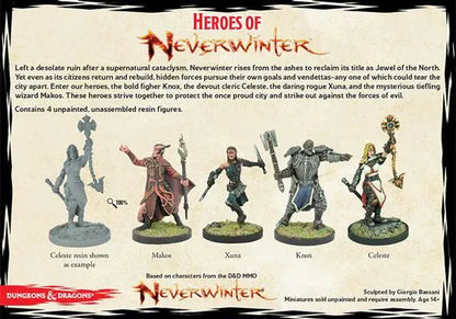 D&D Neverwinter - Heroes of Neverwinter