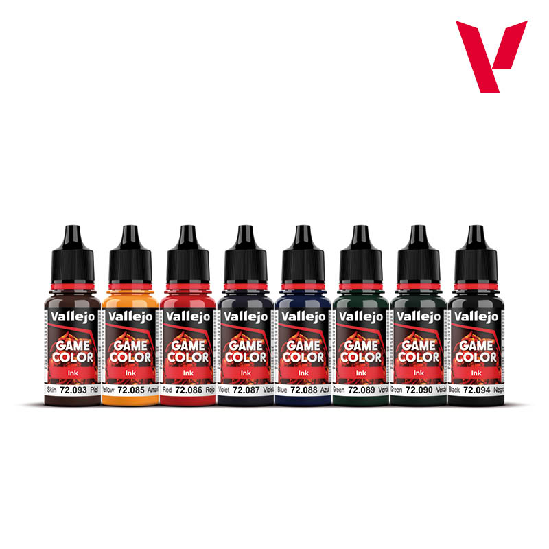 Game Color Set 72296: Game Inks