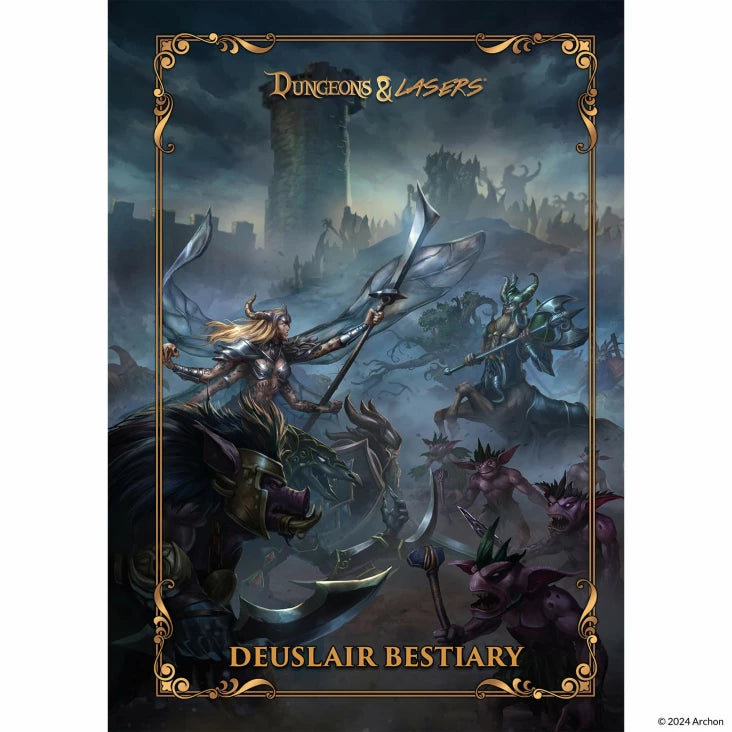 Dungeon & Lasers – Deuslair Bestiary